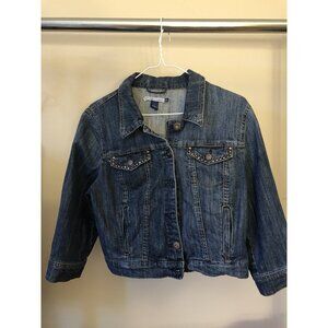 Jean Jacket Medium Denim Girl’s Bandolinoblu Cowgirl